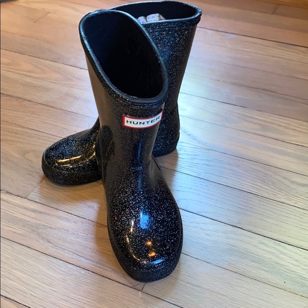 Hunter toddler rain boots